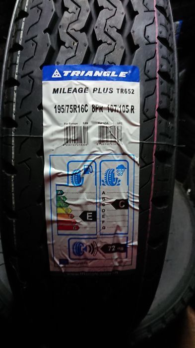 NOWA opona letnia 195/75R16C Triangle TR652 BUS POJEDYNKA