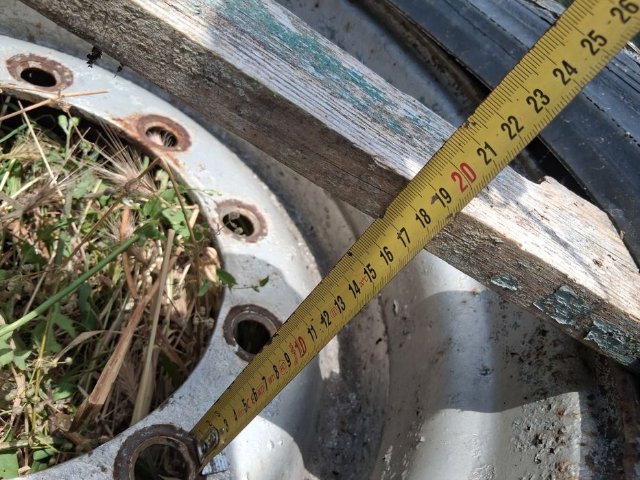 Vendo jantes em ferro de camião 385/65r22.5