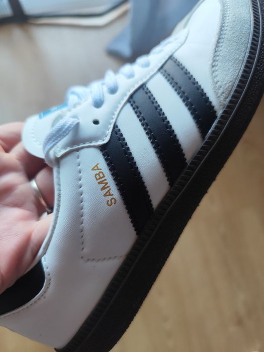 Tenis samba usado poucas vezes
