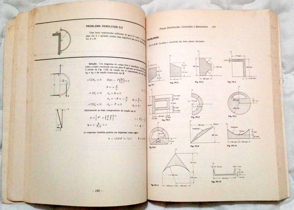 Livro Mecânica Vectorial p-Engenheiros – Estática Volme I