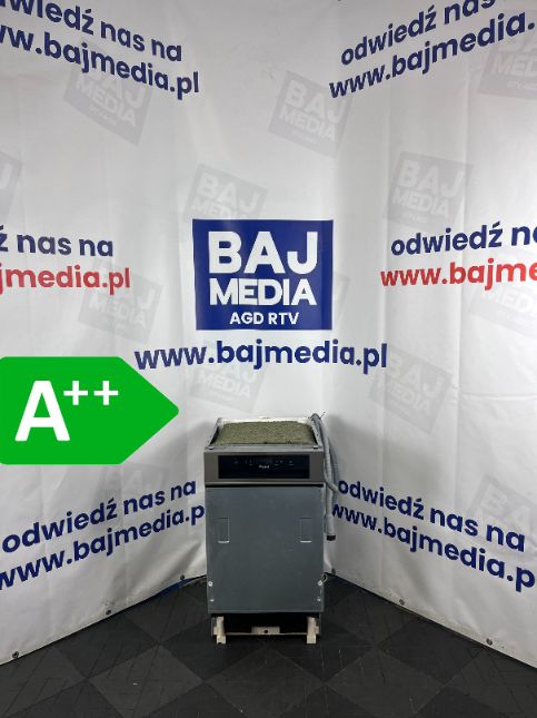 Zmywarka do zabudowy Whirlpool Eco+ 45cm /Klasa A++ /Dostawa/Gwarancja