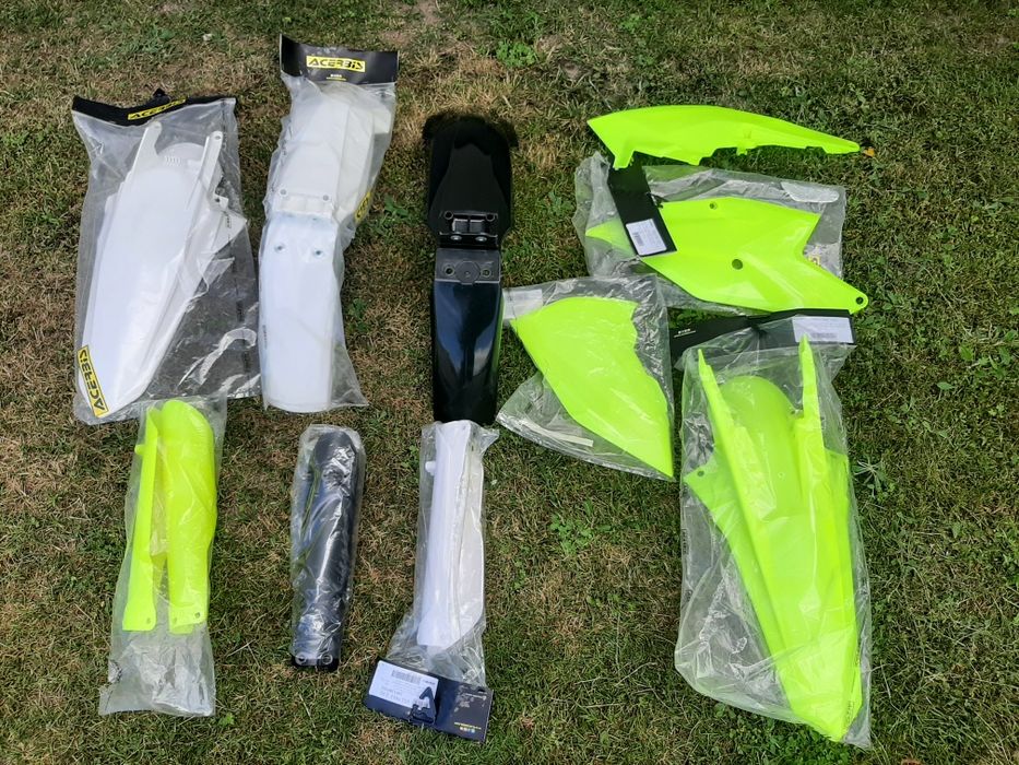 Plastiki acerbis ktm sx sxf exc excf