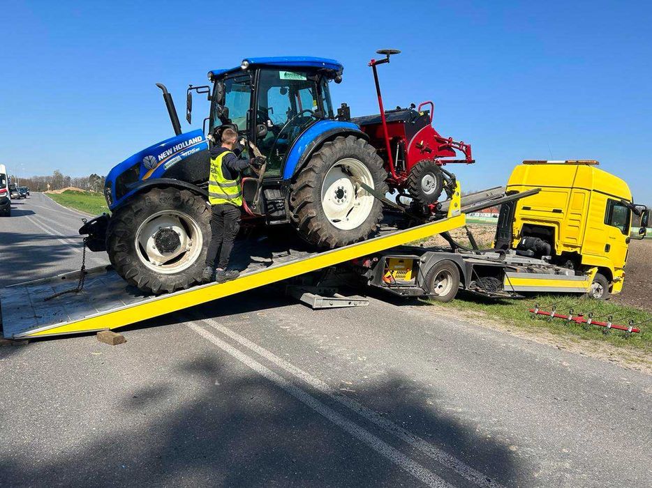 Pomoc drogowa 24/7 Auto holowanie Auto laweta S17 Wulkanizacja Mobilna