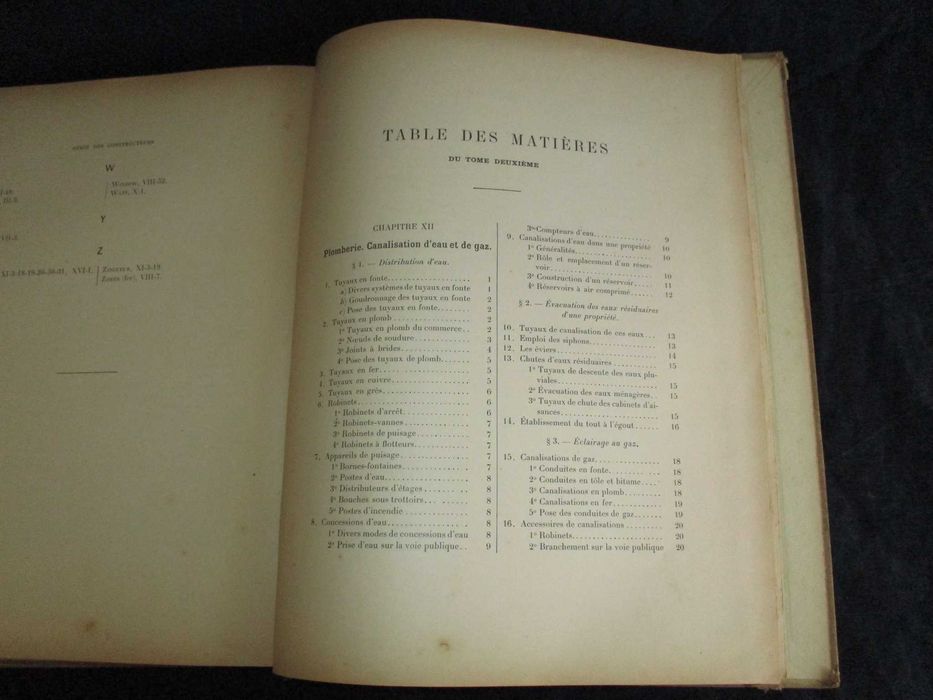 Livro Guide des Constructeurs Mignard Tome Deuxième