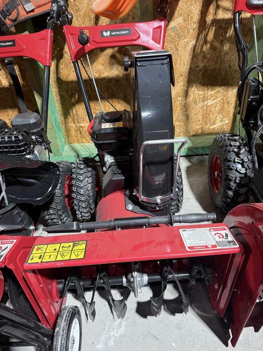 Odśnieżarka metal craft 60 cm z napędem