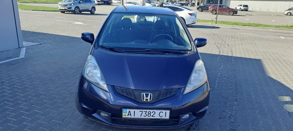 Honda Jazz, бензин