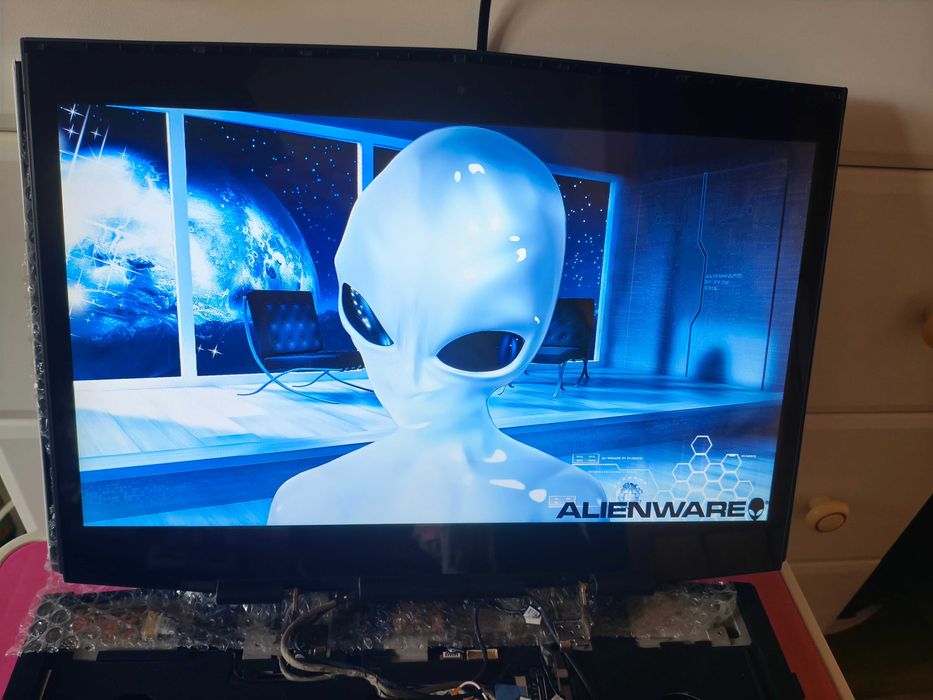 Матрица Dell alienware M17xR4 (full HD, 1920x1080) в сборе