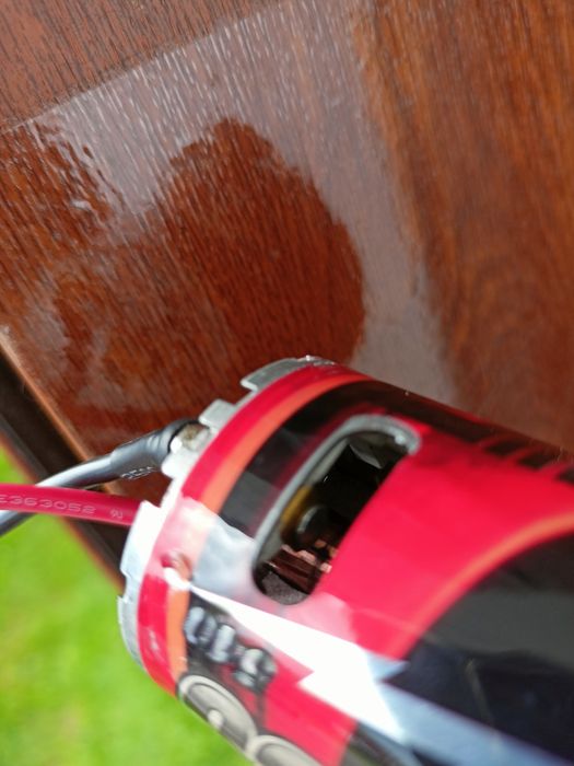 Silnik VRX 540 do modeli RC