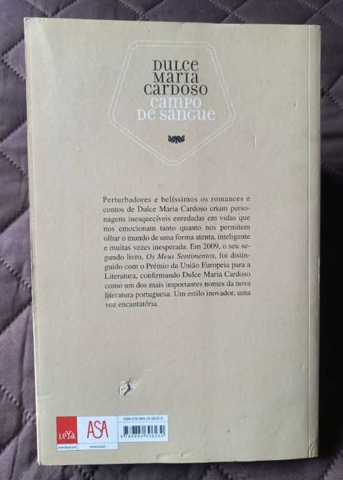 Campo de Sangue - Dulce Maria cardoso