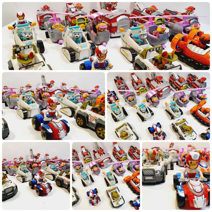 PSI PATROL - Pojazdy Figurki firmy Spin Master