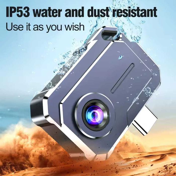 Câmara Termográfica Infravermelha