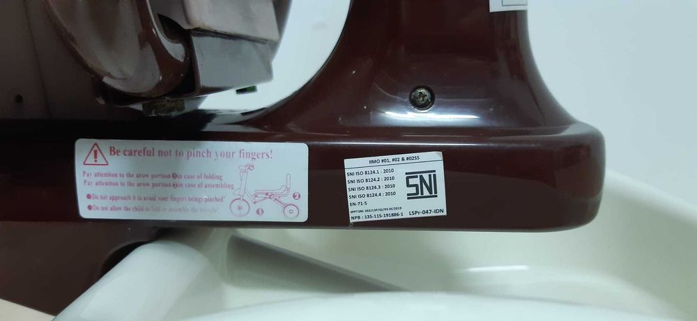 Triciclo evolutivo IIMO - Crianças dos 10 aos 36 meses