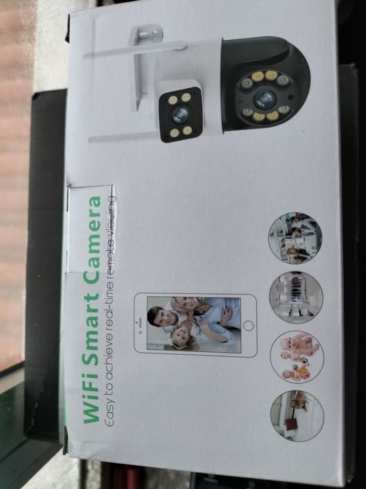 Câmera vigilância WiFi