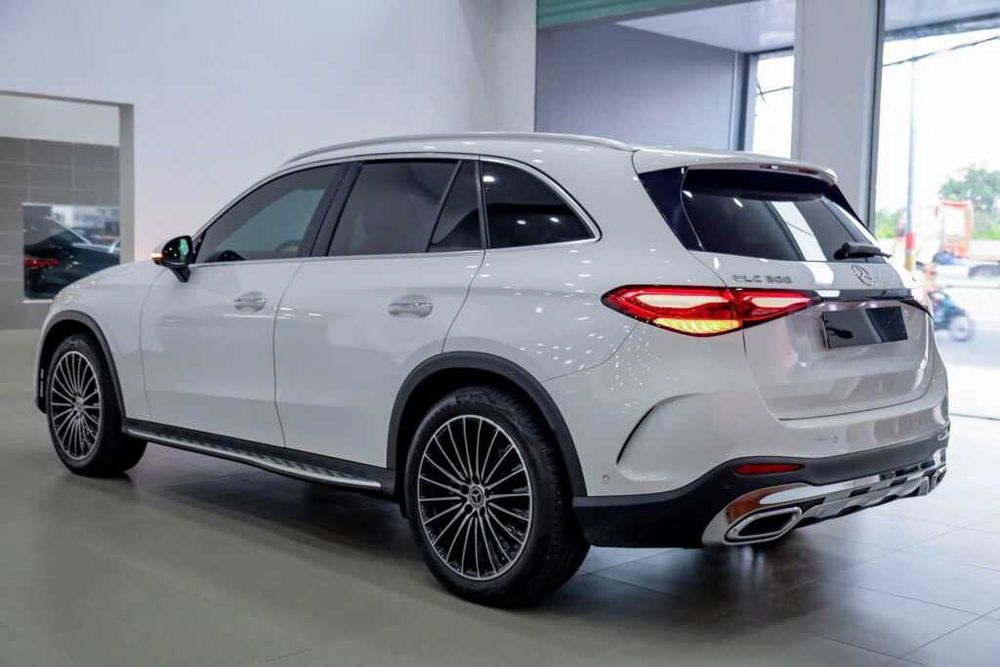 обвес Mercedes glc w254 x254 2022+ amg glc300 амг Мерседес