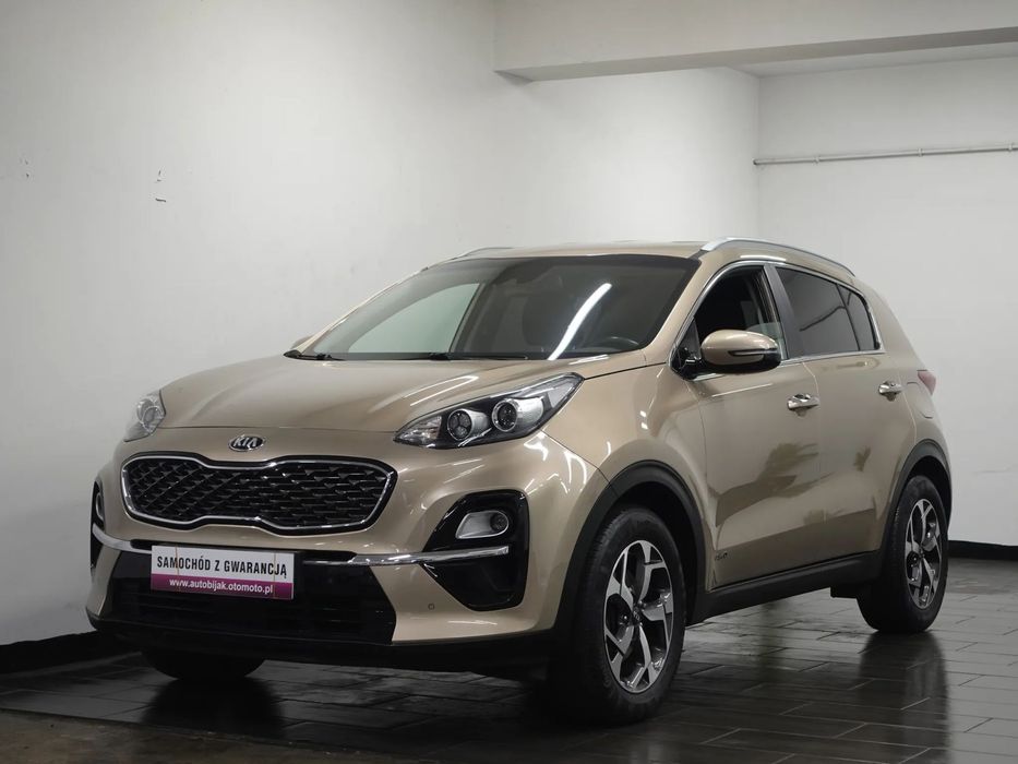 Kia Sportage 1.6CRDI 136PS AWD / Raport CarVertical + Gwarancja - AUTO BIJAK