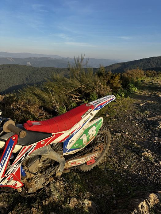 Honda Crf 250 Enduro 2014