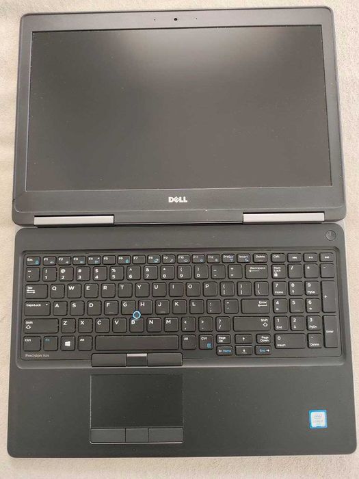 Робоча станція Dell Precision 7520 - Core i7 | 15.6" FHD IPS | RAM 16 gb | SSD 480 gb | NVidia Quadro M2200 4 gb