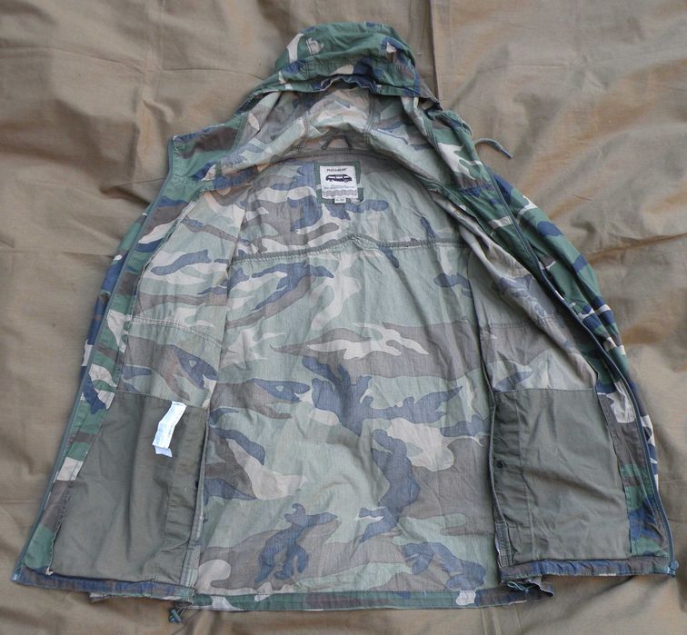 Kurtka wiatrówka woodland PULL BEAR XL