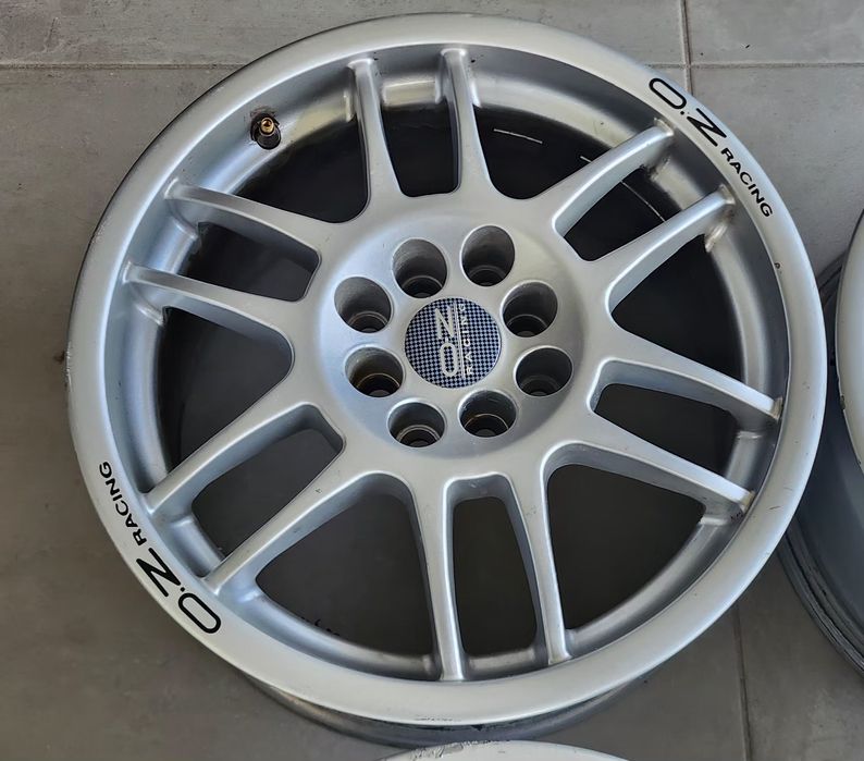 Jantes OZ F1 Racing e Pneus