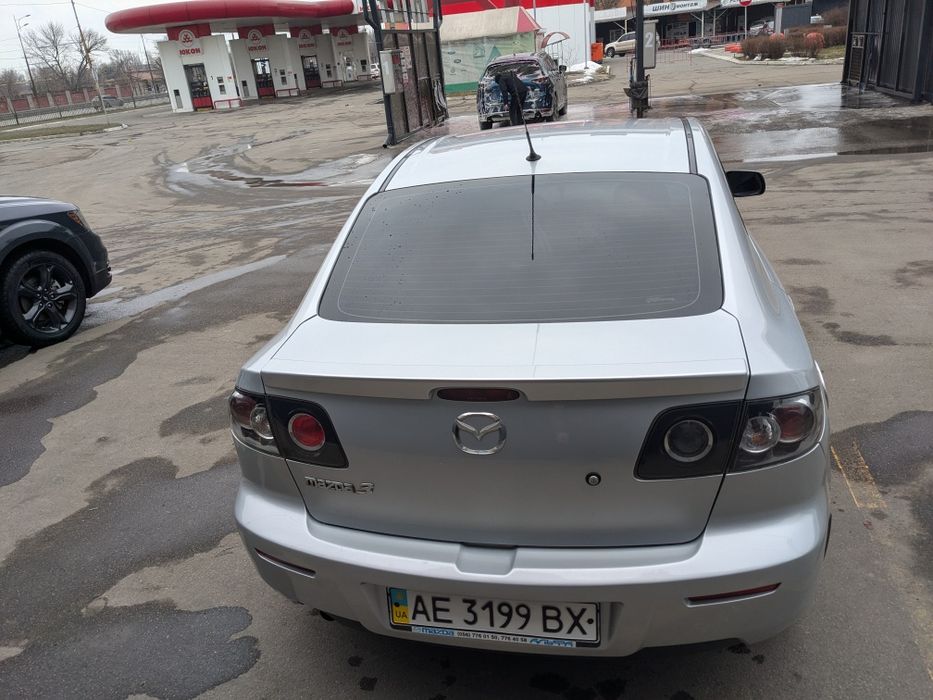 Mazda 3 (2007) 1.6 бензин