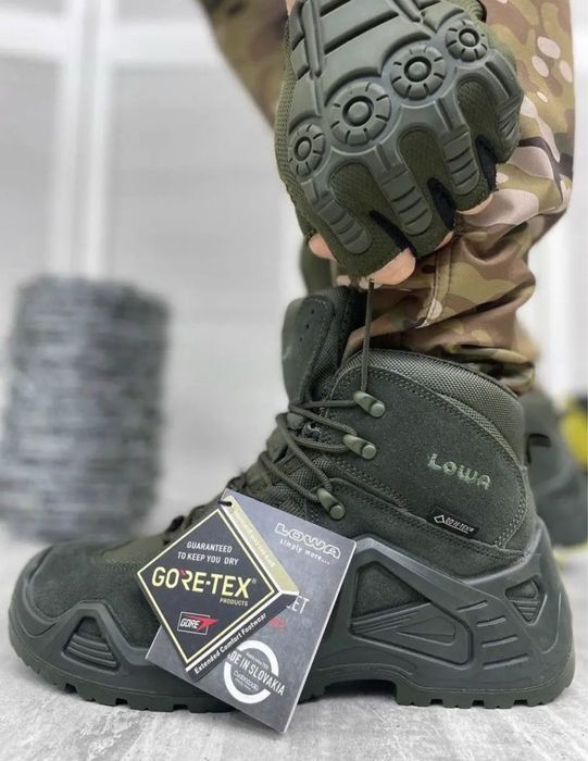 Берці Lowa Zephyr GTX; берці тактичні; берци Лова 38-46