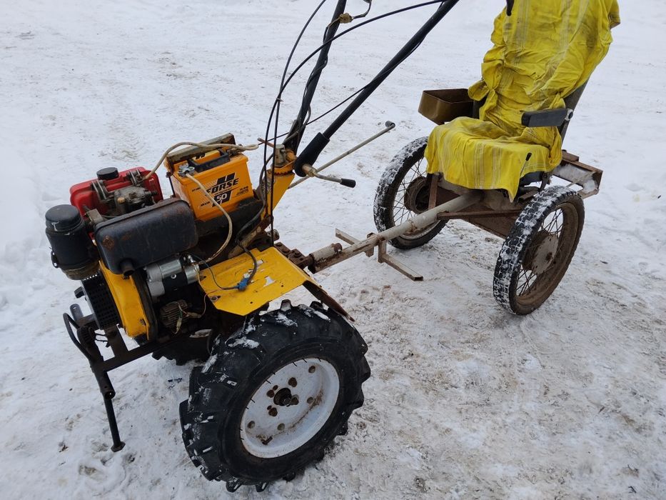 Мотоблок 8 КС  з електростартером