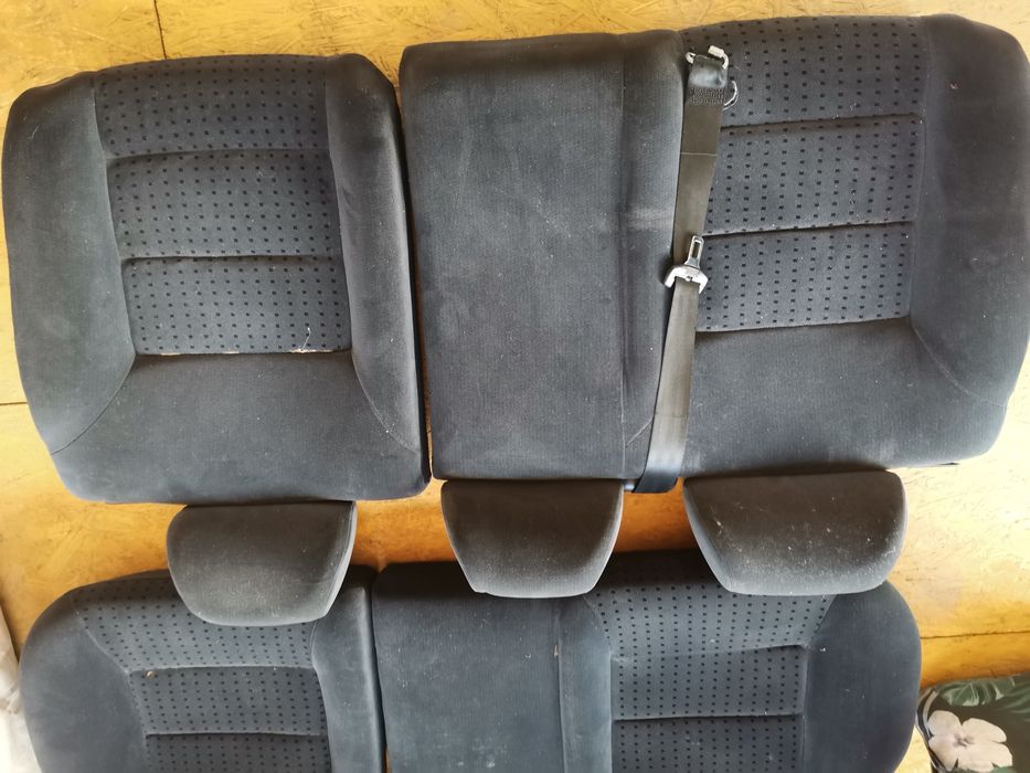 Komplet foteli golf 4 hecbek
