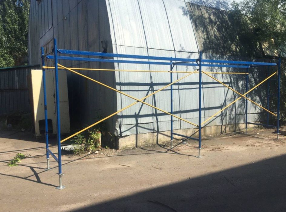 БЕЗКОШТОВНА ДОСТАВКА!Секція будівельного риштування| Риштовка