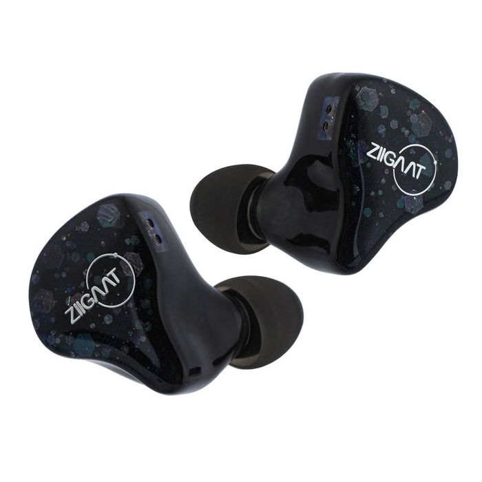 ‼️ ZiiGaat Cincotres (jeck 3.5) - пятидрайверные iem наушники 2DD+3BA
