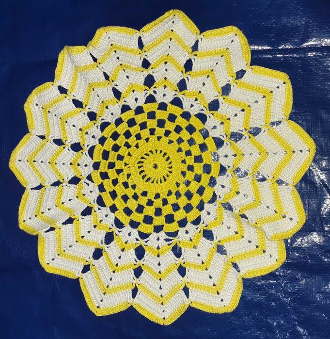 Naprons em Crochet64750962610562121