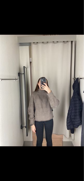 Теплый свитер H&M
