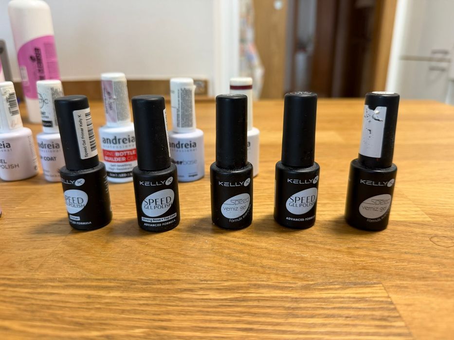 Kit manicure como novo