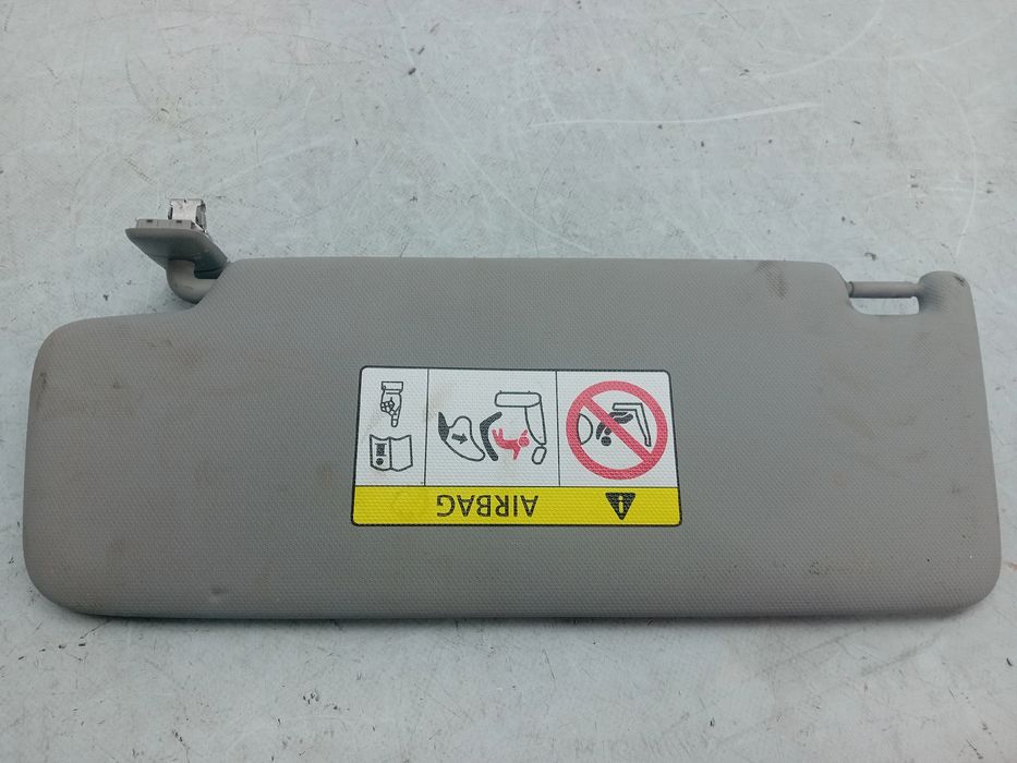 Pála de sol direita AUDI A1 Sportback (GBA)