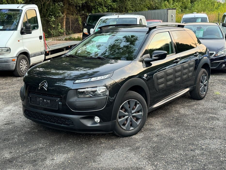 Citroen C4 Cactus 1.6hdi*kamera*czujniki*bezwypadkowy*piękny*