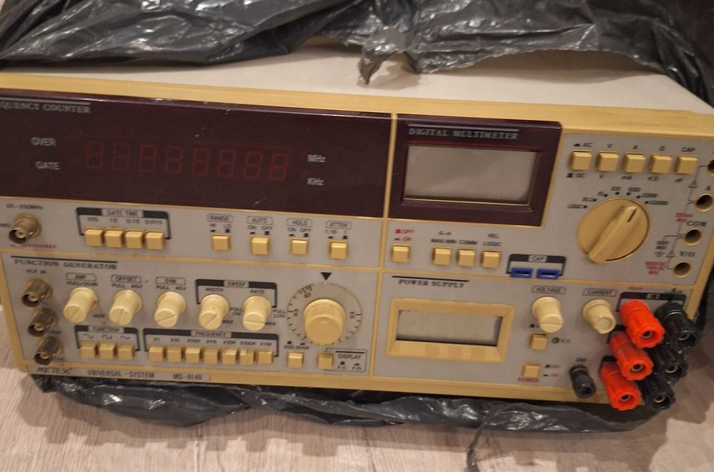 Multimetr Metex MS-9140
