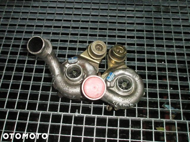 turbosprĘŻarka renault scenic 1,9dci gwarancja!!!