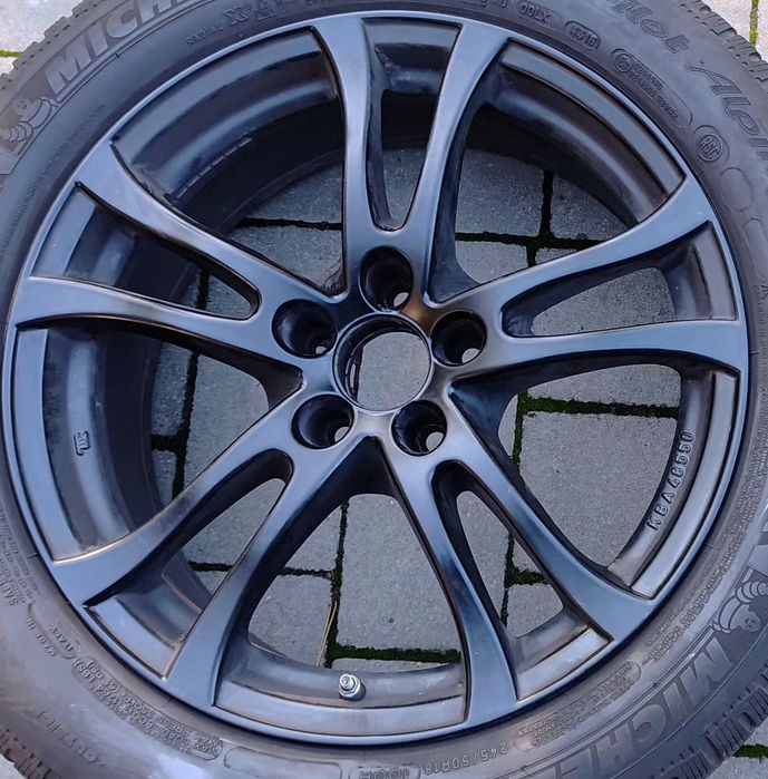 Felgi 18  8x18 5x112 et30 anzo ładne bmw audi mercedes vw