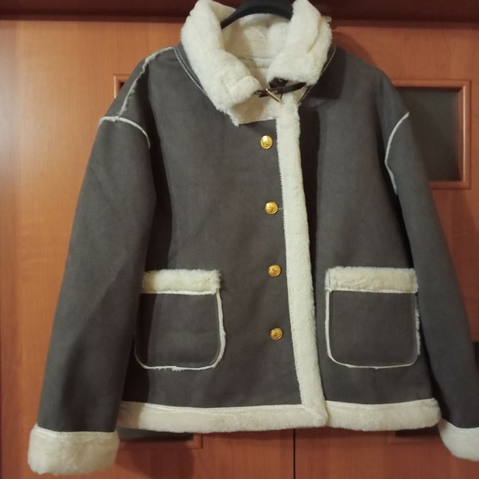 Куртка осіння  штучна