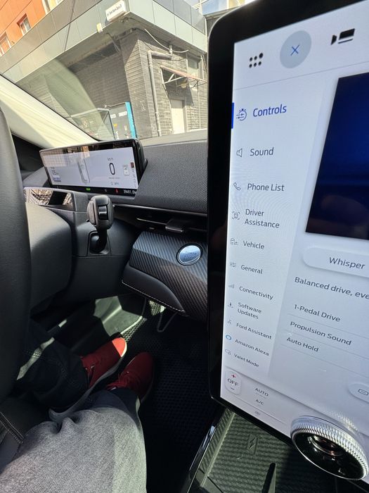 Форд мустанг  электро! Ford mystang mach e2024