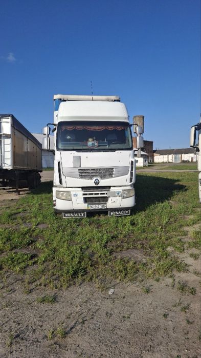 Renault Premium тягач и причеп