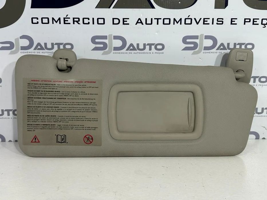 Pala Sol Esquerda / Direita - Renault Megane III