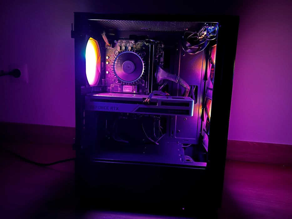 RTX 3060 12GB/Intel i5-12400F/16GB RAM/ M2 240GB