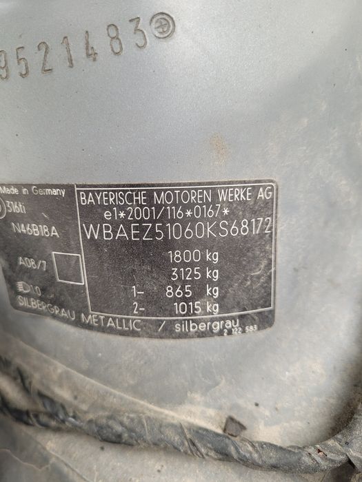 Bmw e46 compact 316i