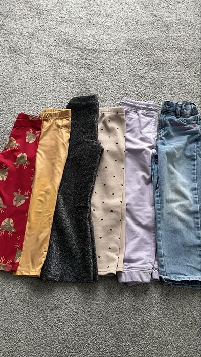 Spodnie legginsy 110 Sinsay cool club