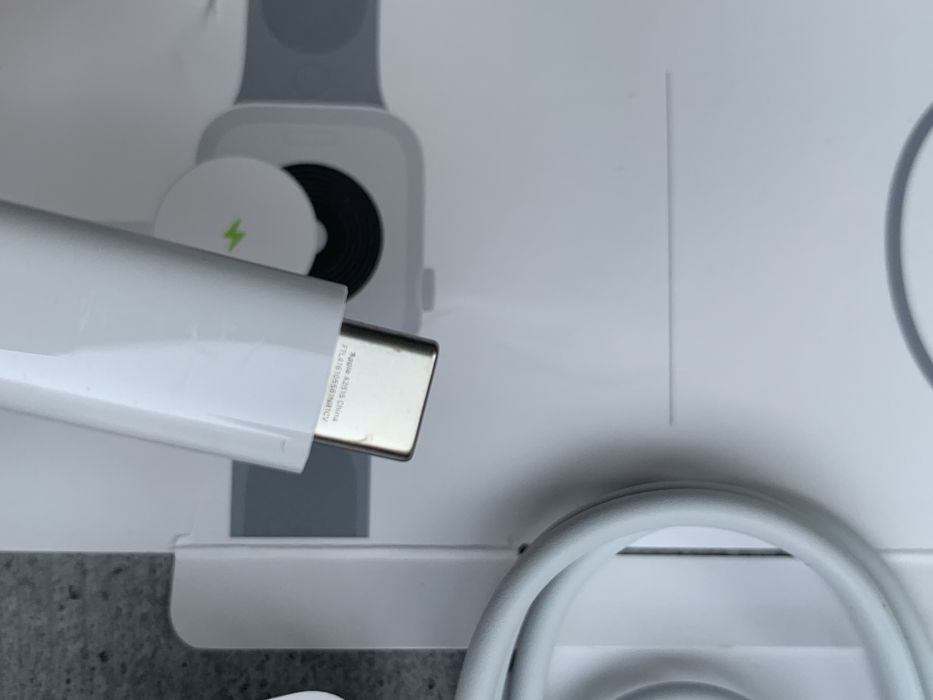 Apple Watch Fast Charger to USB-C Cable 1m New силікон