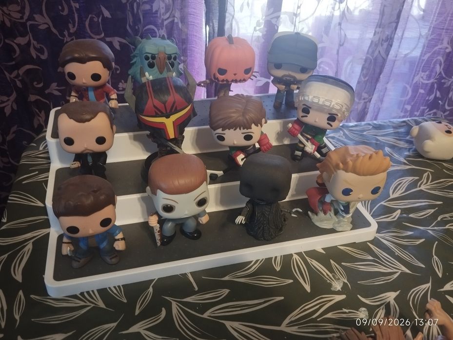 Funko's Pop variados