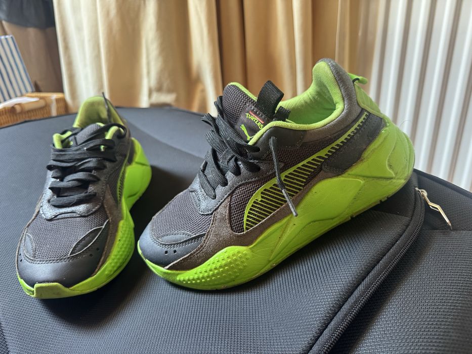 Кросівки Puma turtles 36 розмір дитячі