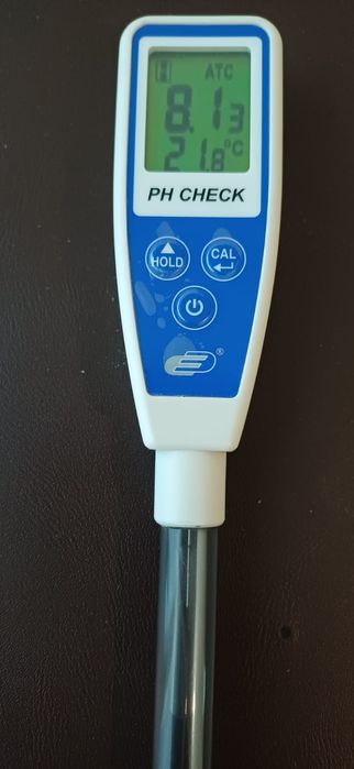 портативний pH-метр PH CHECK 5040-0301 від Dostmann electronic GmbH.