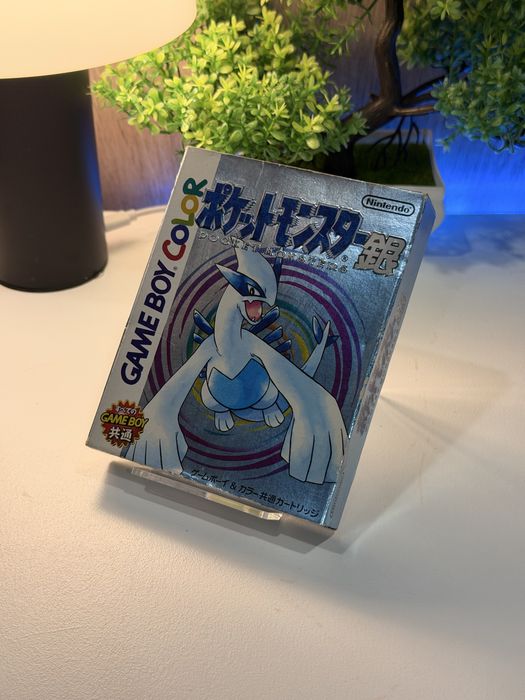 Jogo Pokemon Silver Gameboy JAP