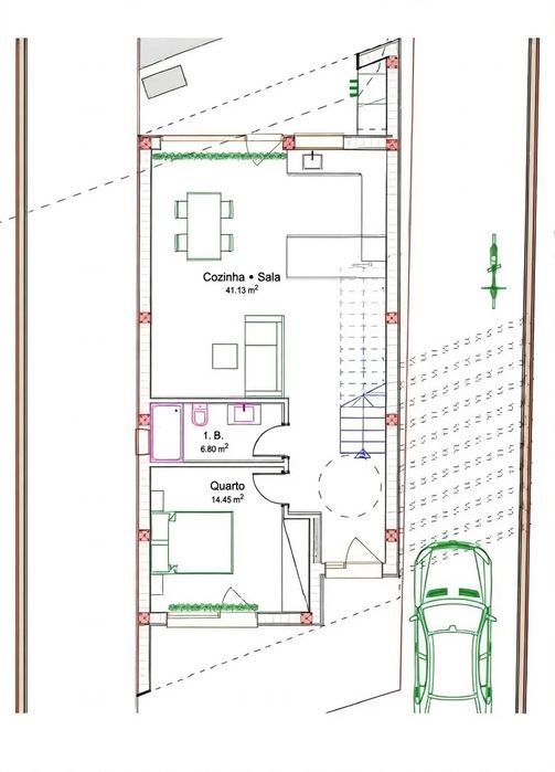 Moradia T3 em construção junto a Viseu